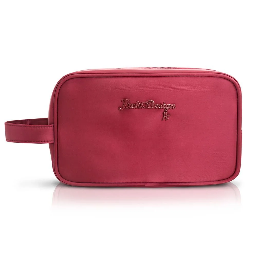 Necessaire De Viagem Com Alça Lateral Premium Jacki Design