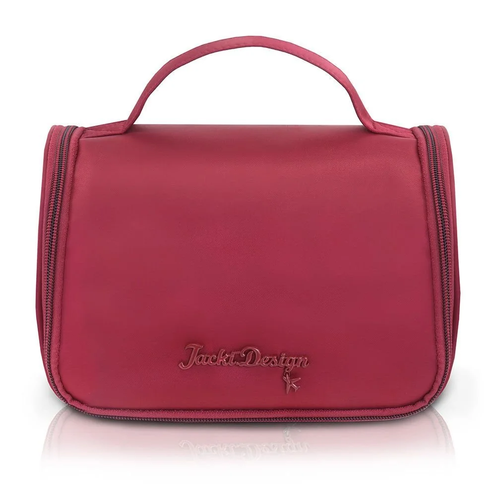 Necessaire De Viagem Zíper Com Gancho Premium Jacki Design