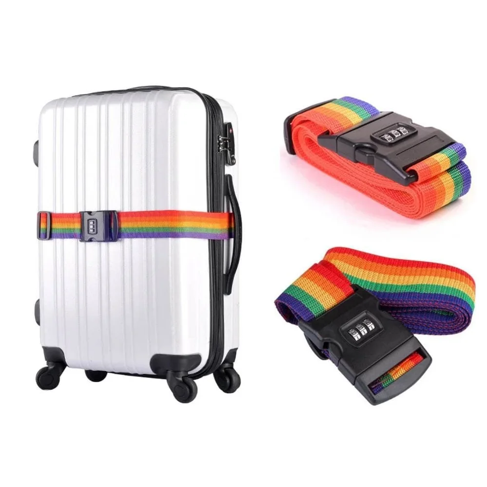 Cinta Para Mala De Viagem Arco Iris