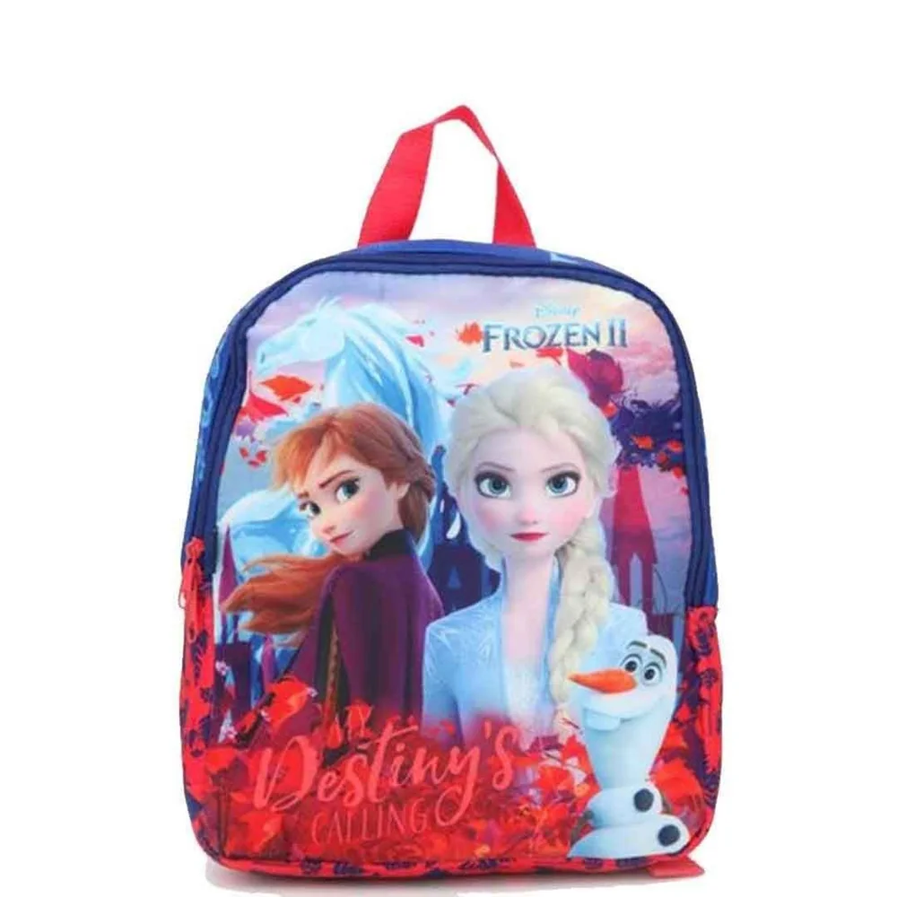Mochila Escolar Pequena Frozen 2