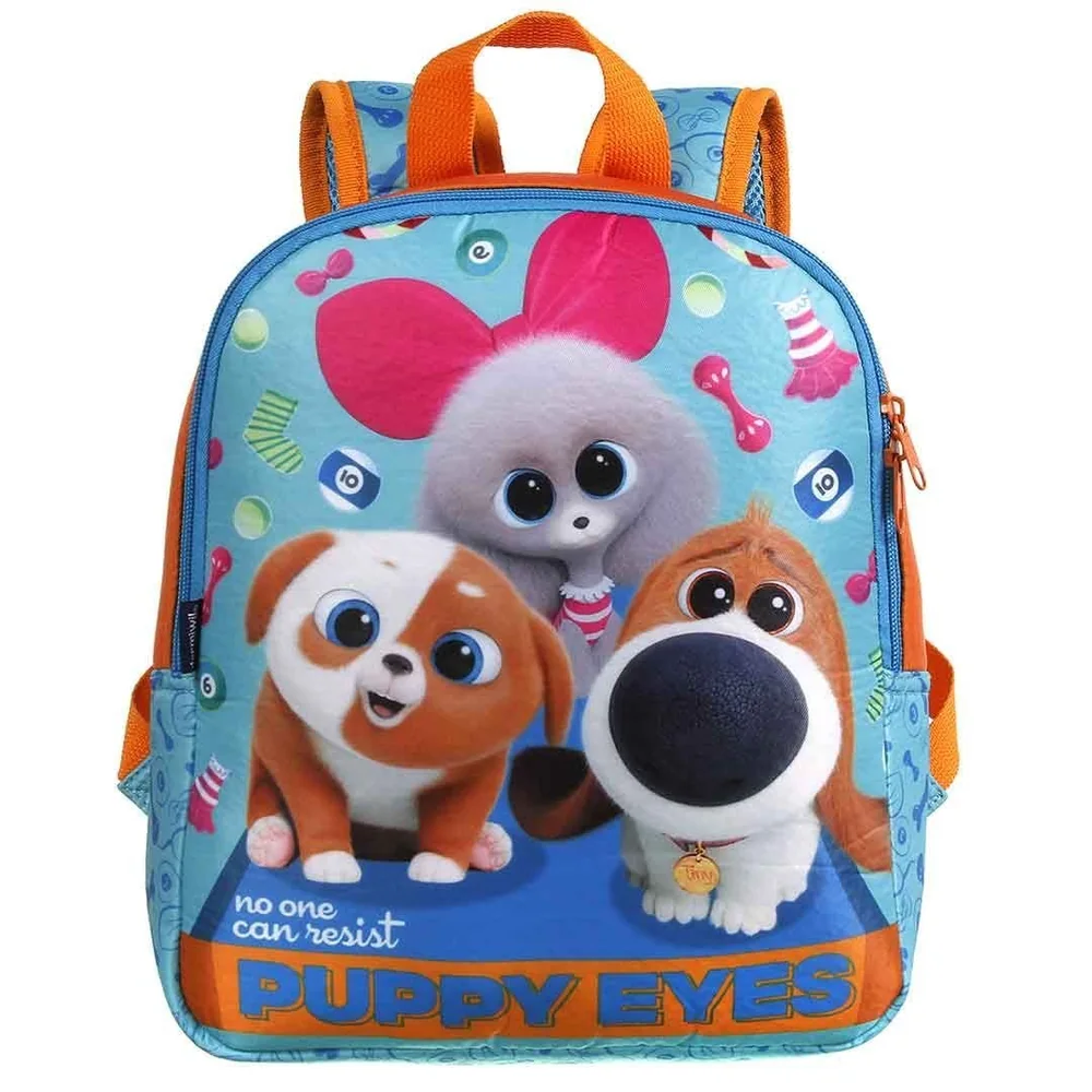 Mochila Escolar Pequena Pets
