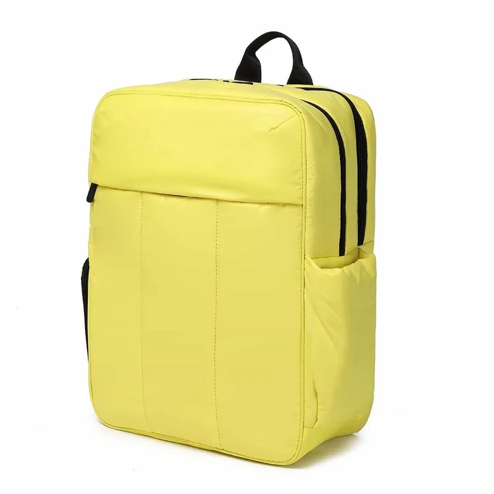 Mochila Confort Bag Laptop Maloa Amarelo