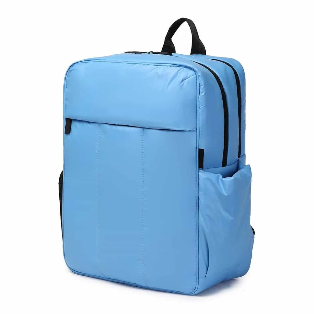 Mochila Confort Bag Laptop Maloa Azul