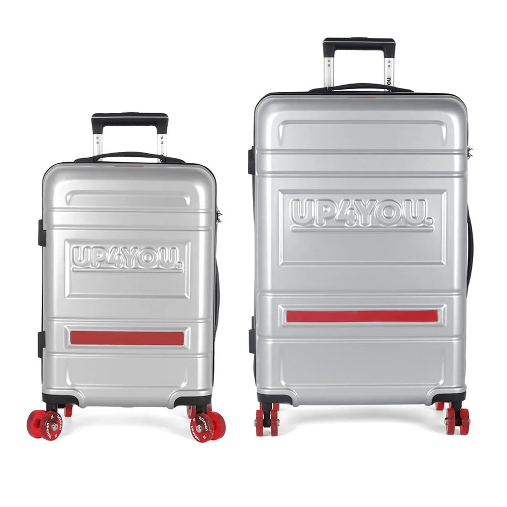 Kit De Malas De Viagem Pequena De Bordo 10kg E Media 23kg Ollie Skate