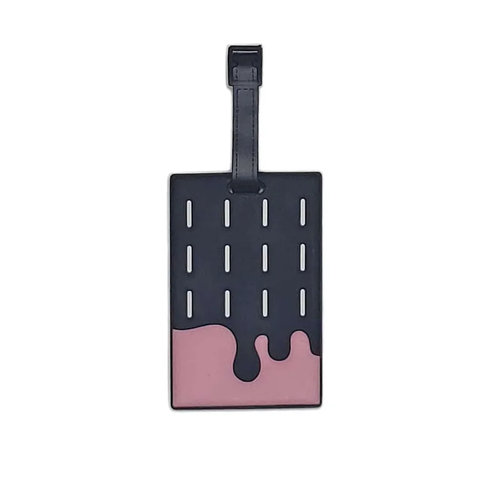 Tag Identificador De Bagagem Para Malas De Viagem Waffle