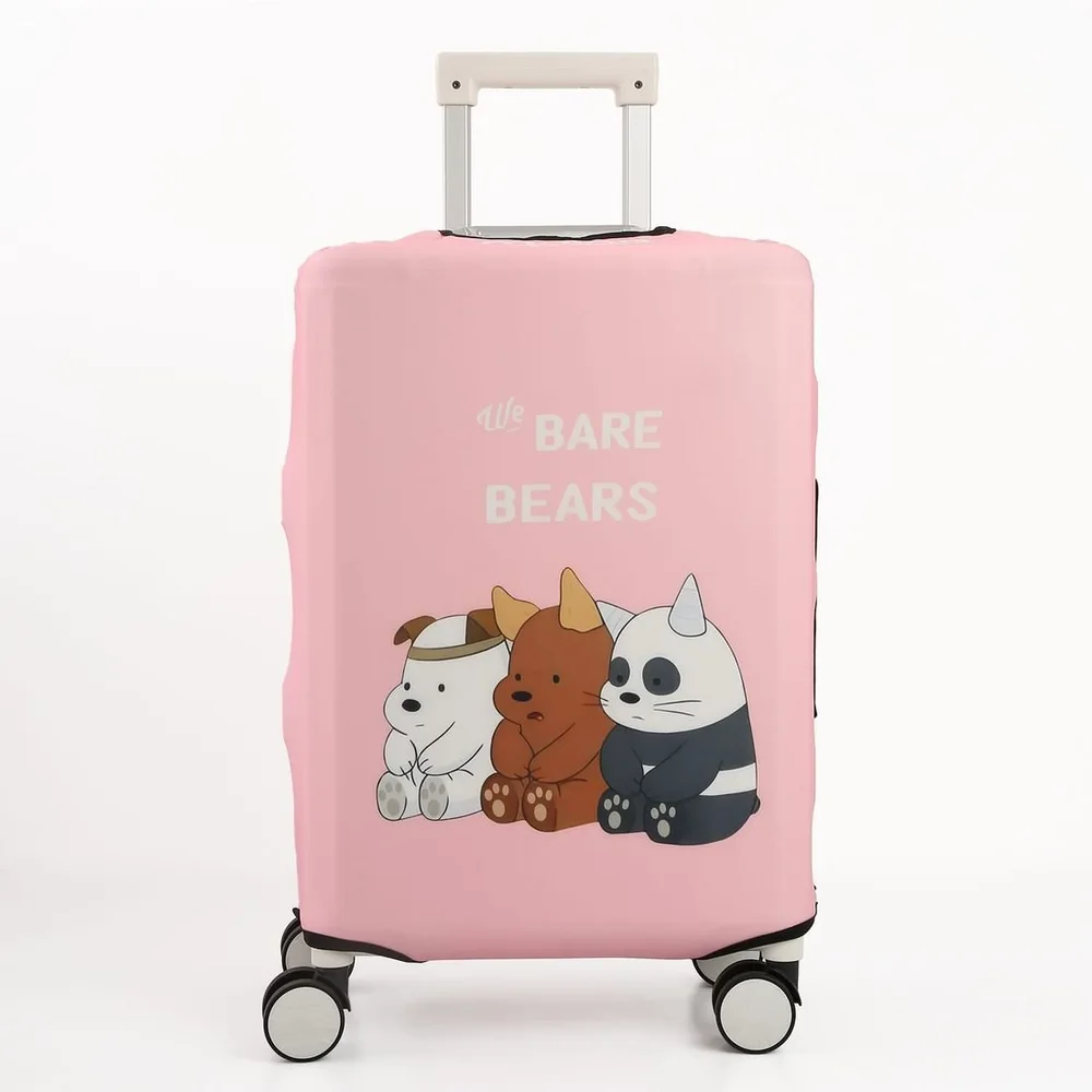 Capa De Mala Maloa Alça Tradicional Bare Bears Kids