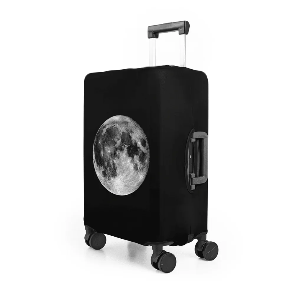 Capa De Mala Maloa Alça Tradicional To The Moon Preto