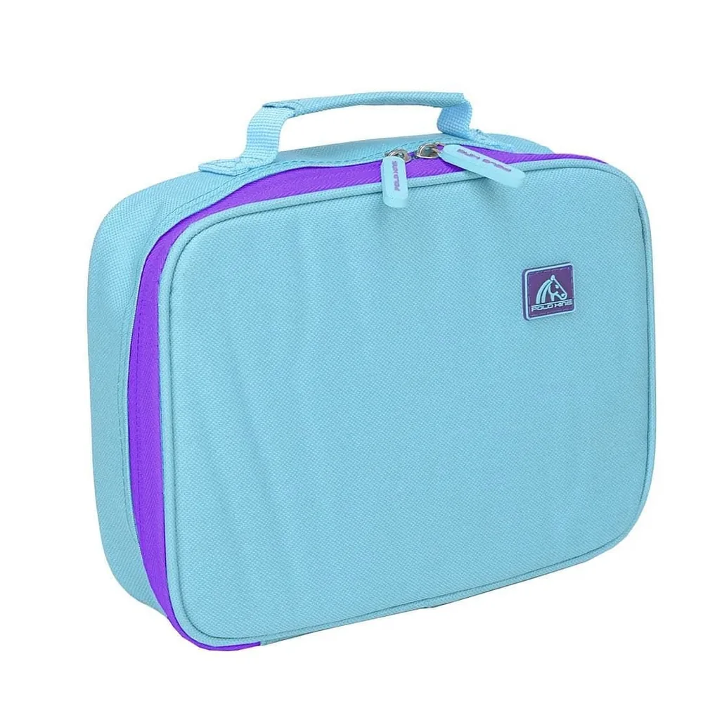 Necessaire Porta Eletronicos Azul