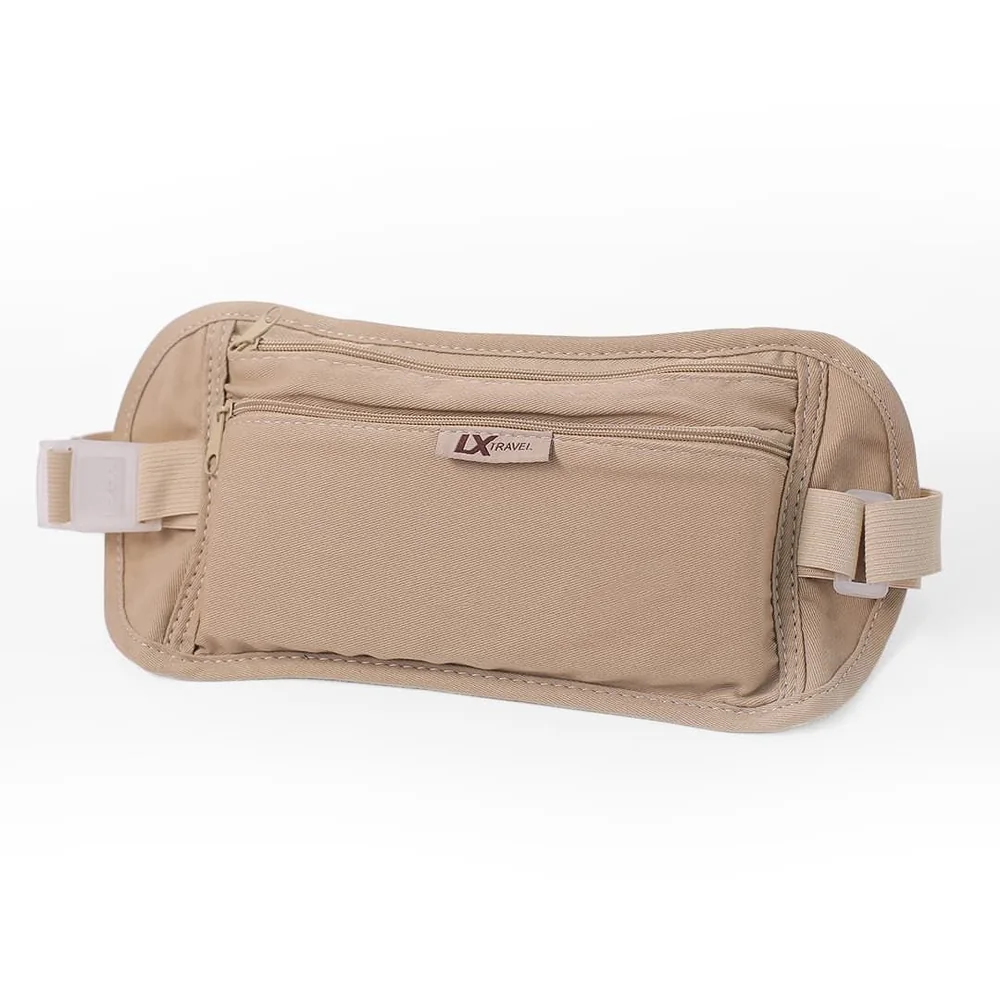 Porta Dollar Coton Bege