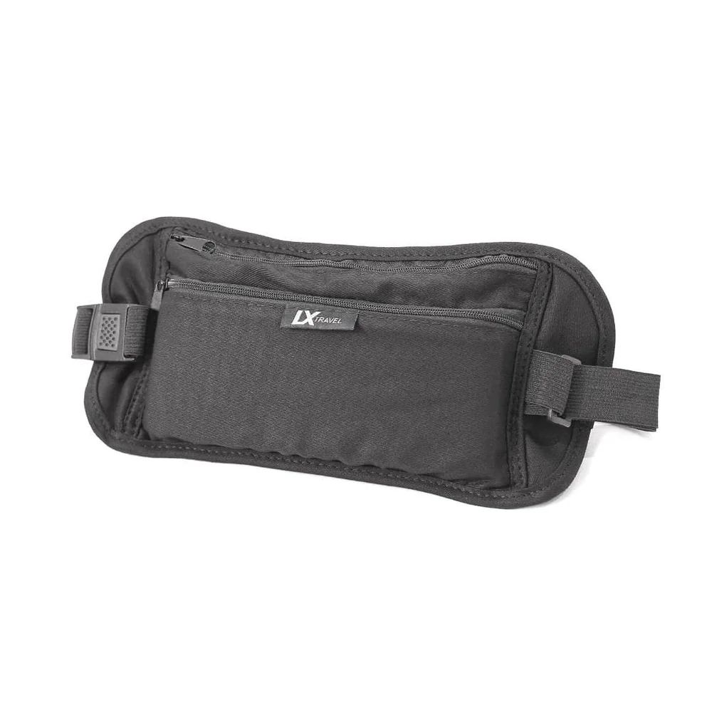 Porta Dollar Coton Preto