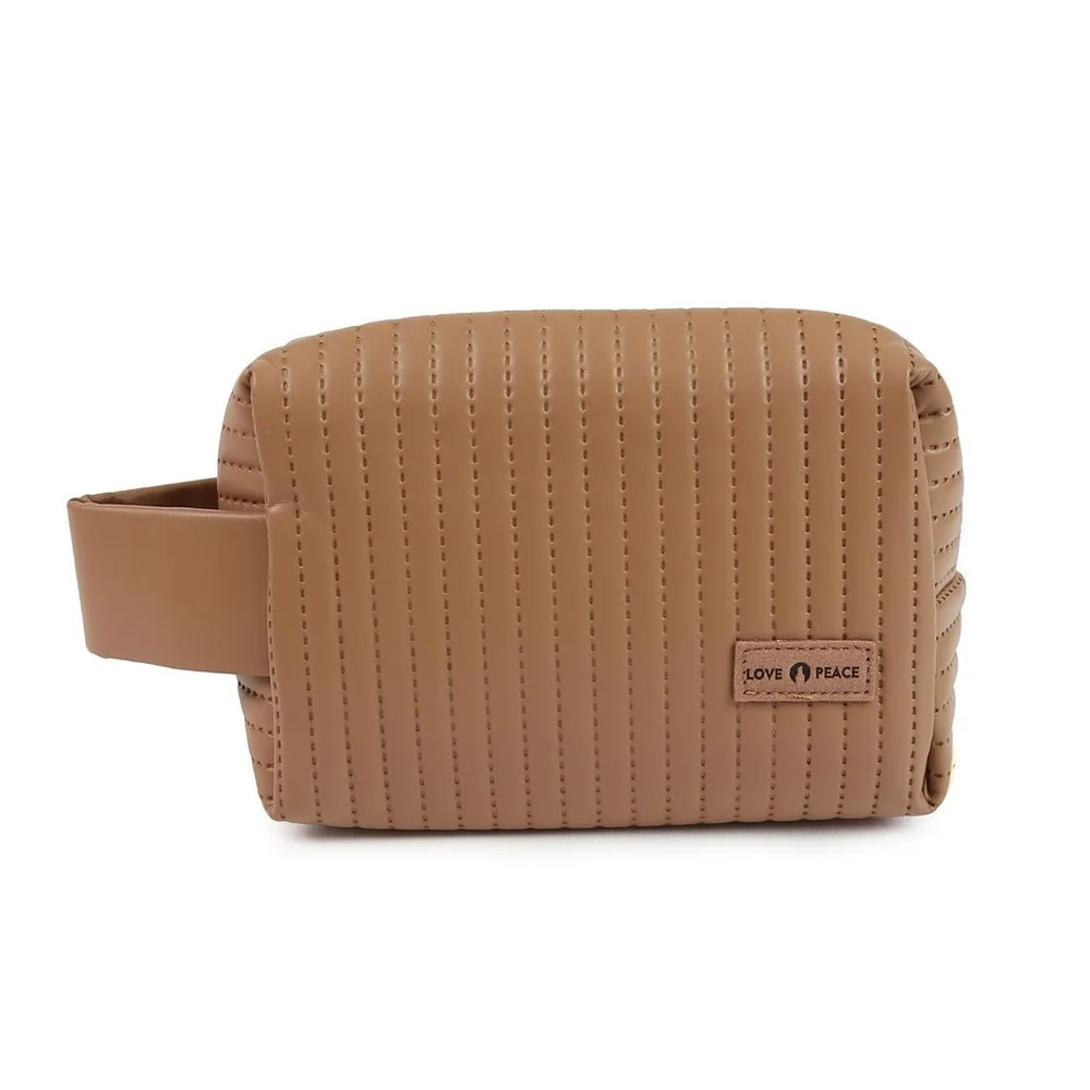 Estojo De Viagem Multifuncional Mini Toast Bag Maloa Café