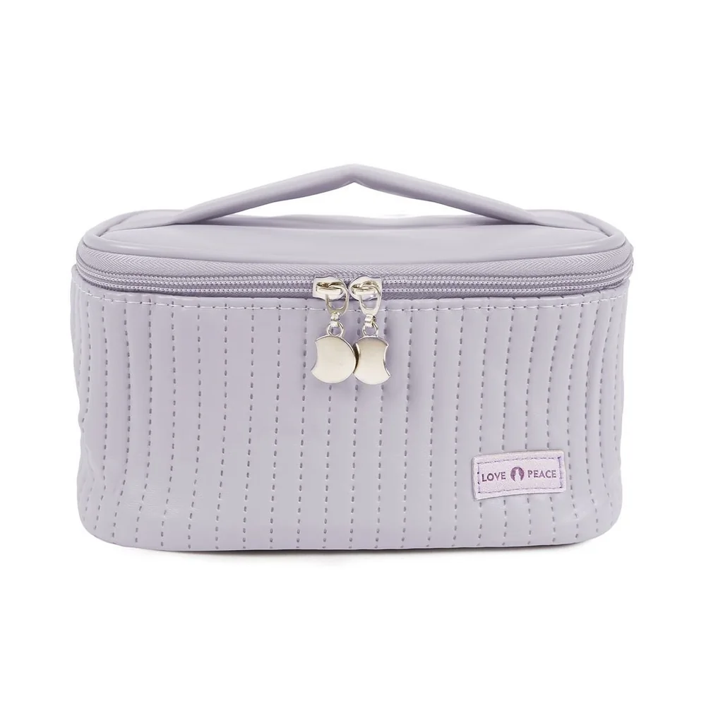 Nécessaire De Viagem Multifuncional Toast Bag Maloa Lilás