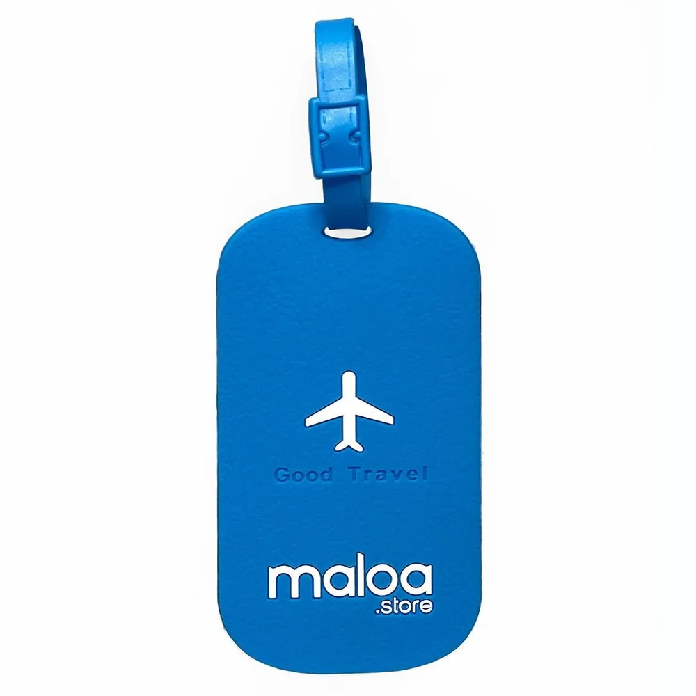 Tag De Malas Good Travel Maloa Azul