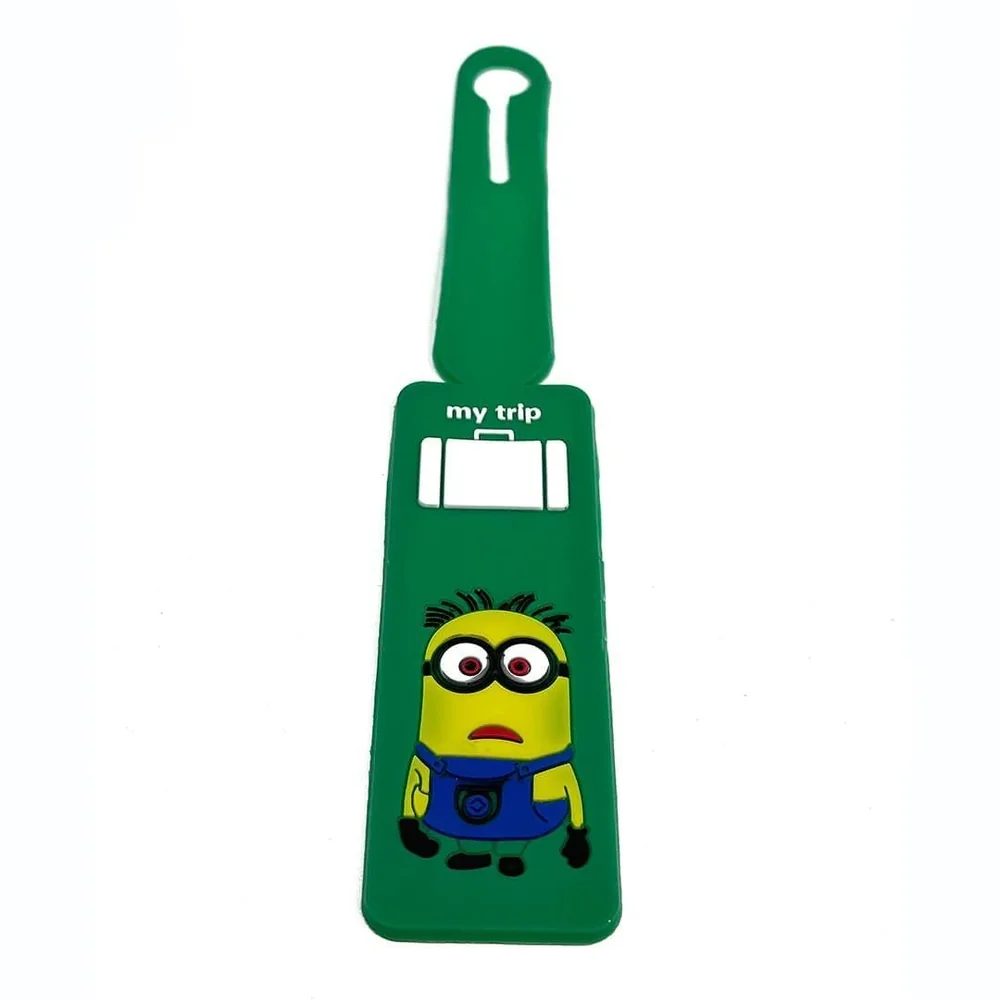 Tag De Malas My Trip Maloa Minions Verde