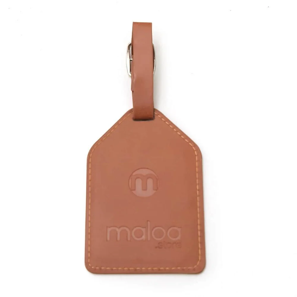Tag Premium Pu Bag Marrom