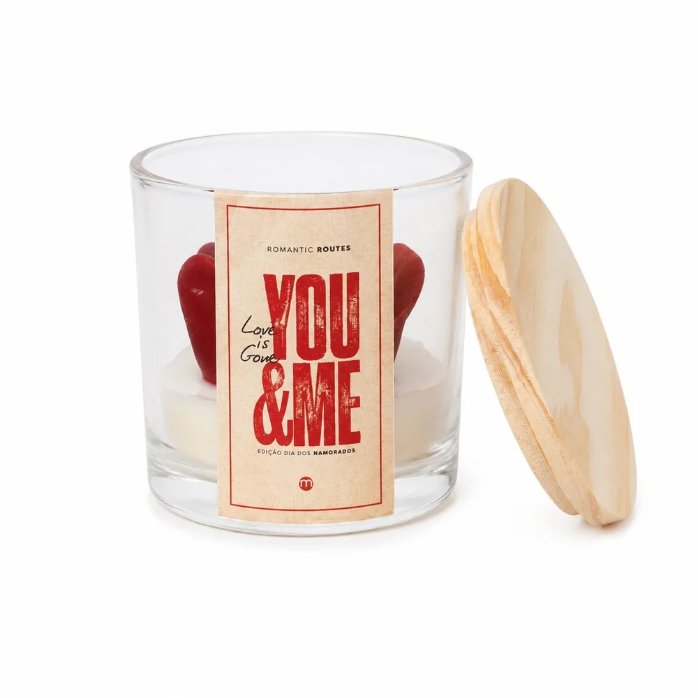Vela Aromática Paixão Aroma'loa